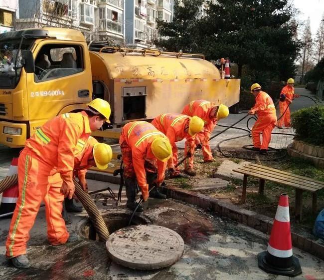 博尔塔拉市政管道清淤