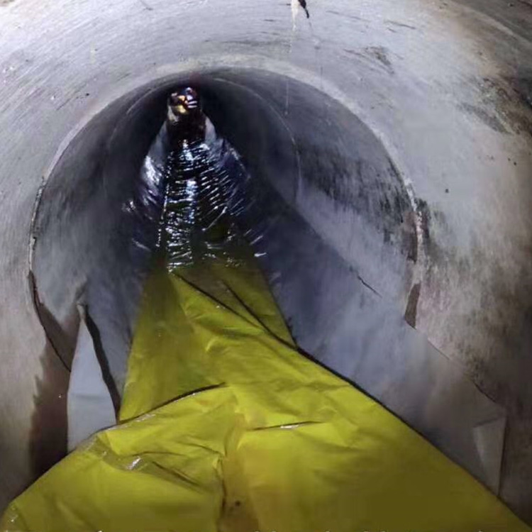 博尔塔拉管道紫外光固化修复